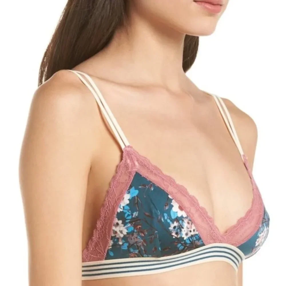 Sam Edelman Convertible Floral Bralette